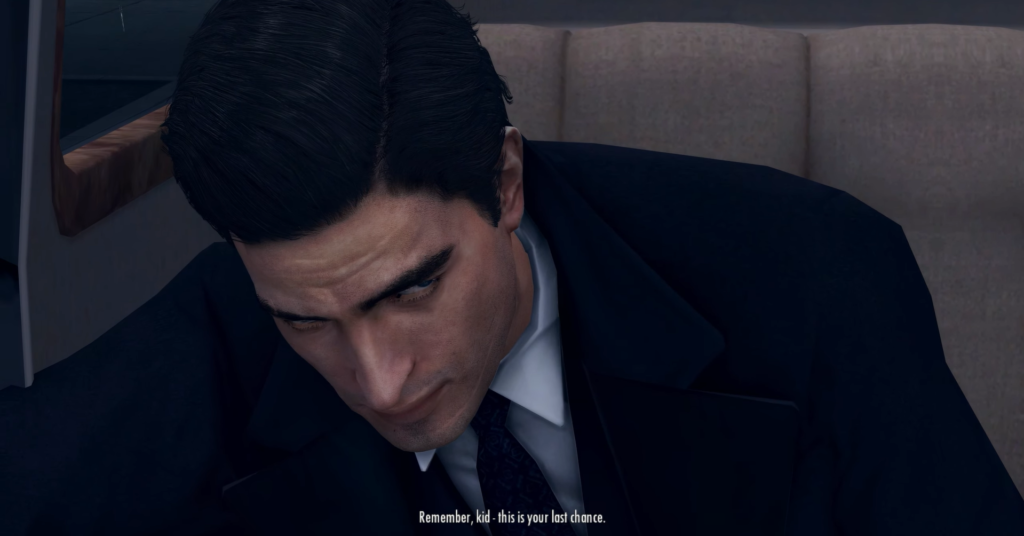 Мужчина в костюме наклоняется в салоне автомобиля