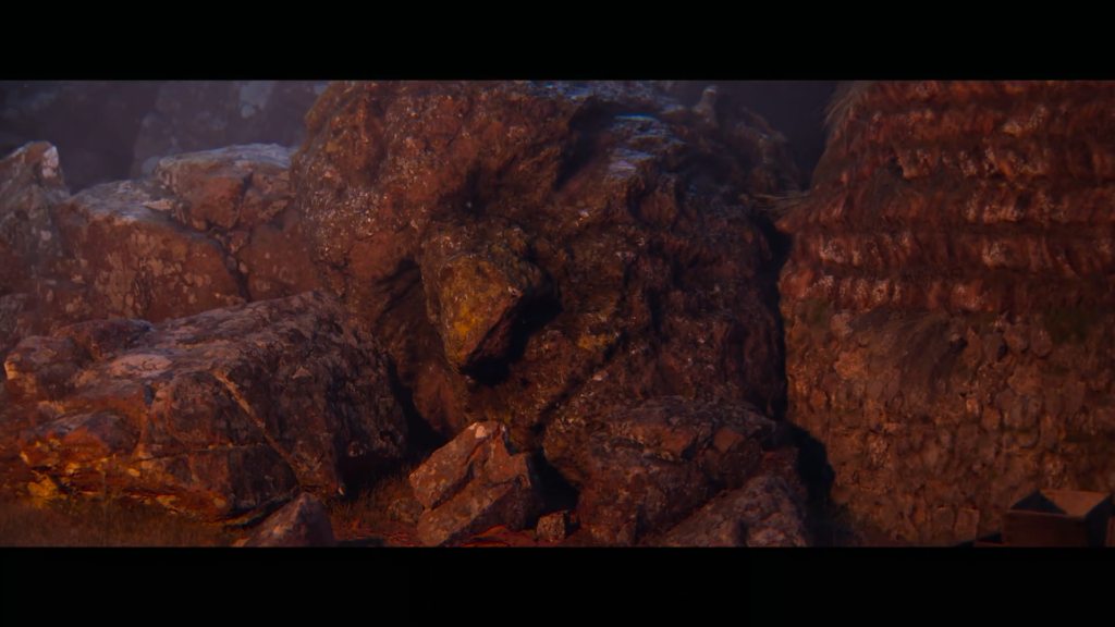 Маг в чёрном плаще против рыцарей на льду