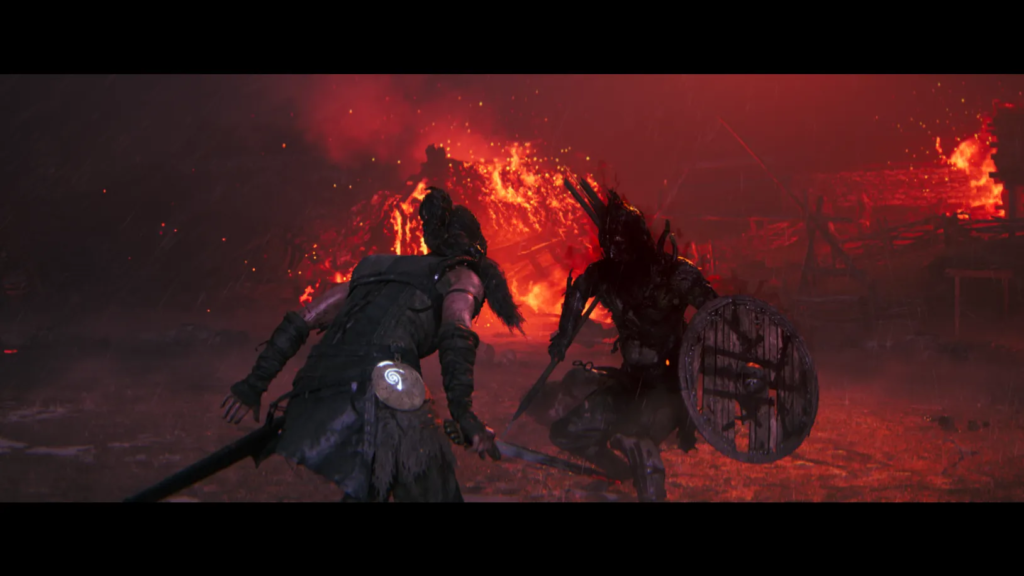 Персонаж бежит за Натти в Hogwarts Legacy