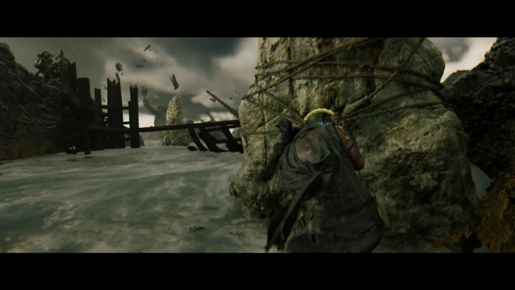 Натсай Онай разговаривает в Хогсмиде, Hogwarts Legacy