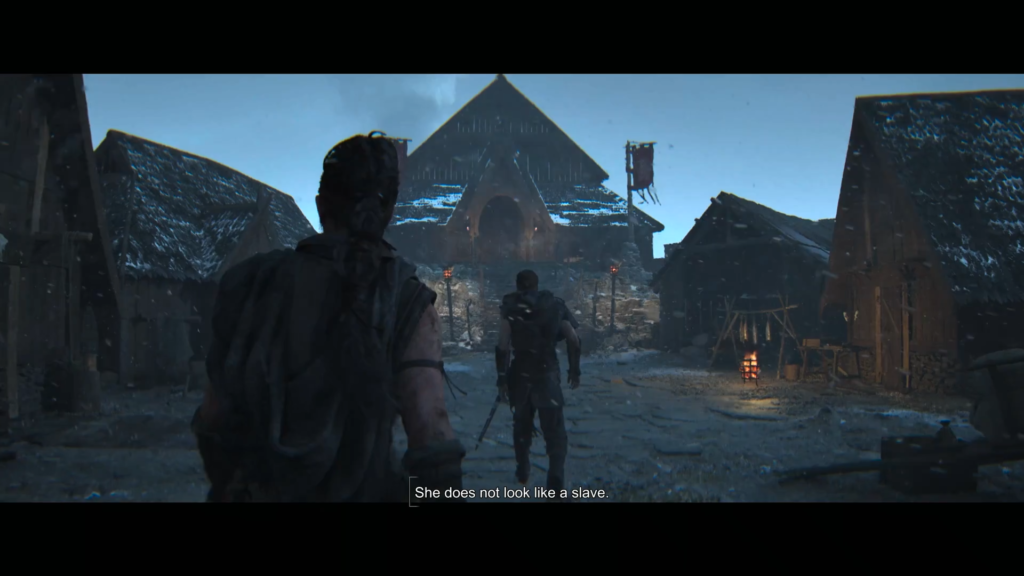 Персонаж кувыркается на площади Хогсмида в Hogwarts Legacy