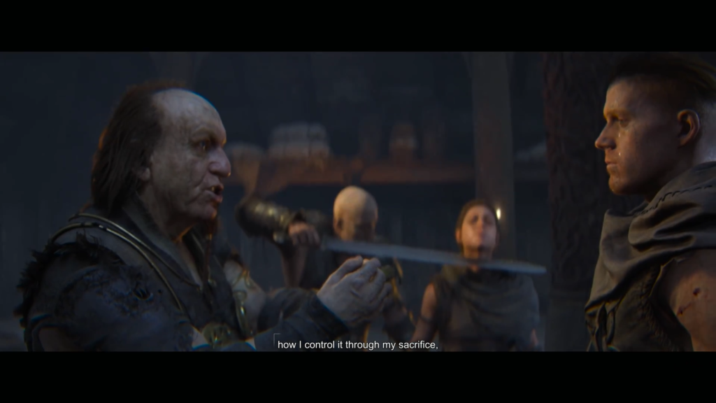 В Hogwarts Legacy волшебник атакует тролля на площади