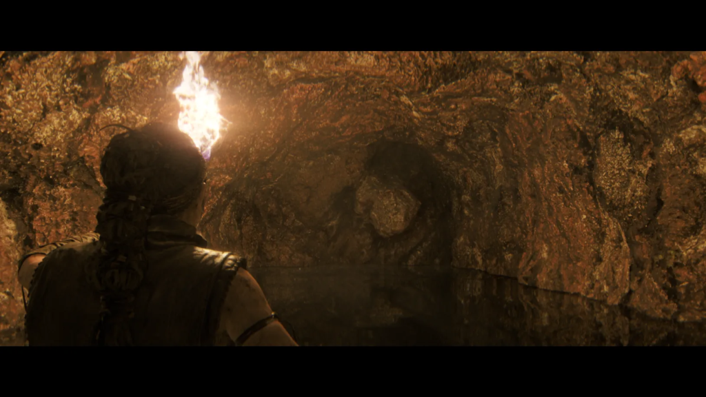 Волшебник применяет заклинание в зале Хогвартса Hogwarts Legacy