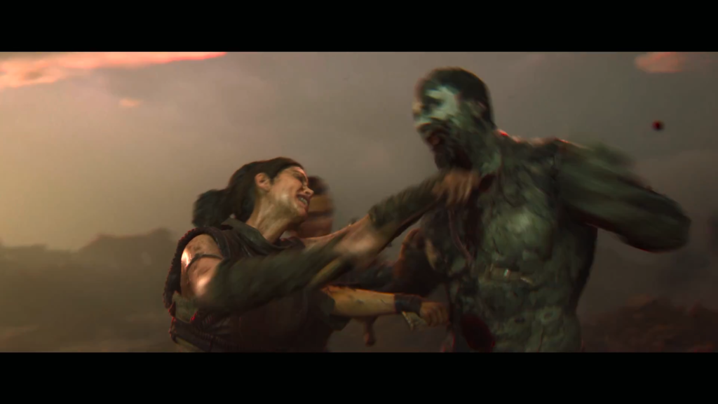 Пивз из Hogwarts Legacy парит в замке Хогвартс