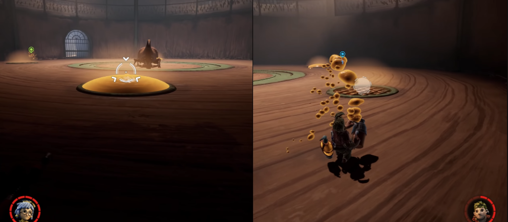 Коди и Мэй из It Takes Two сражаются на арене